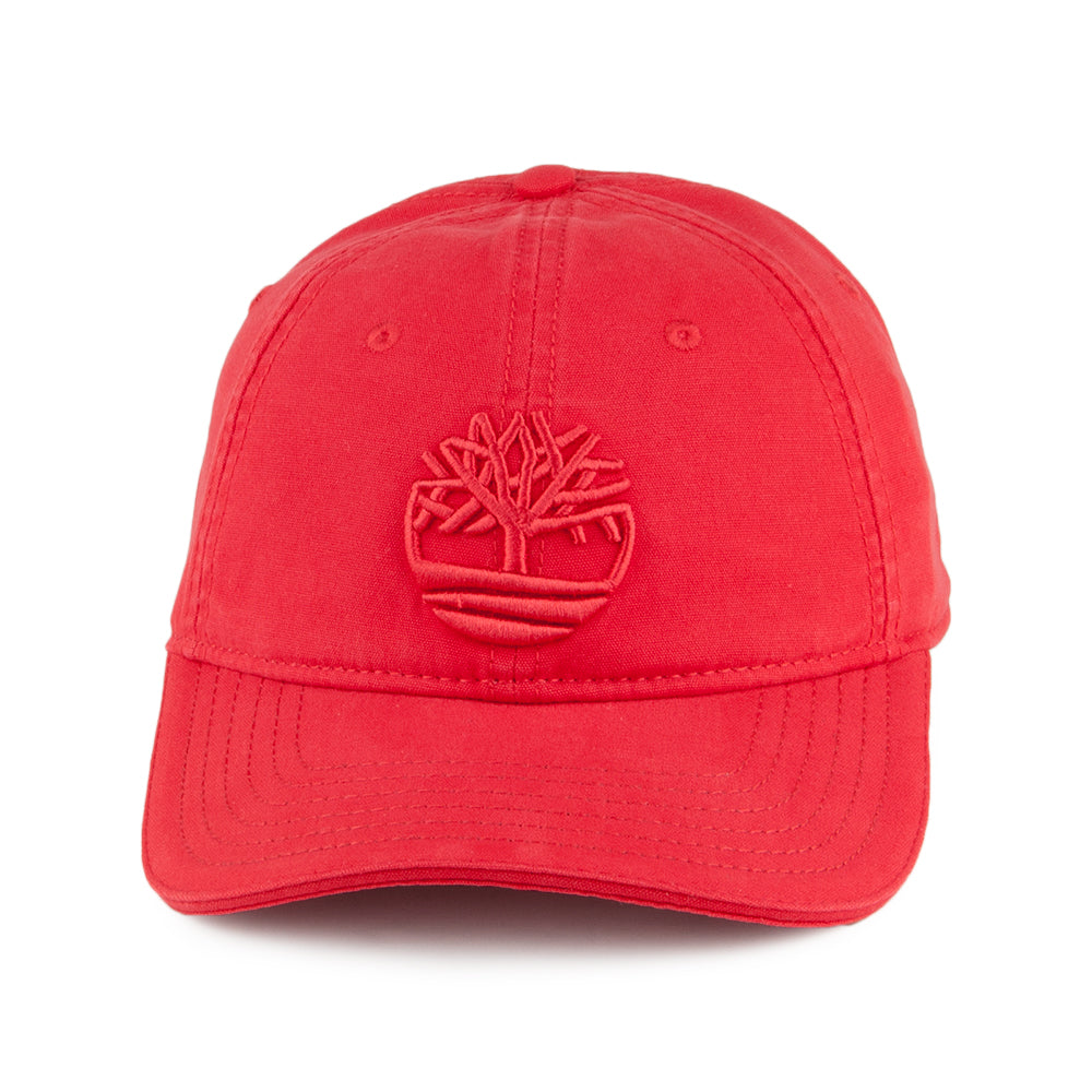 Casquette en Toile de Coton Soundview rouge TIMBERLAND