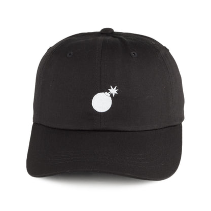 Casquette Strapback Solid Bomb noir-blanc THE HUNDREDS