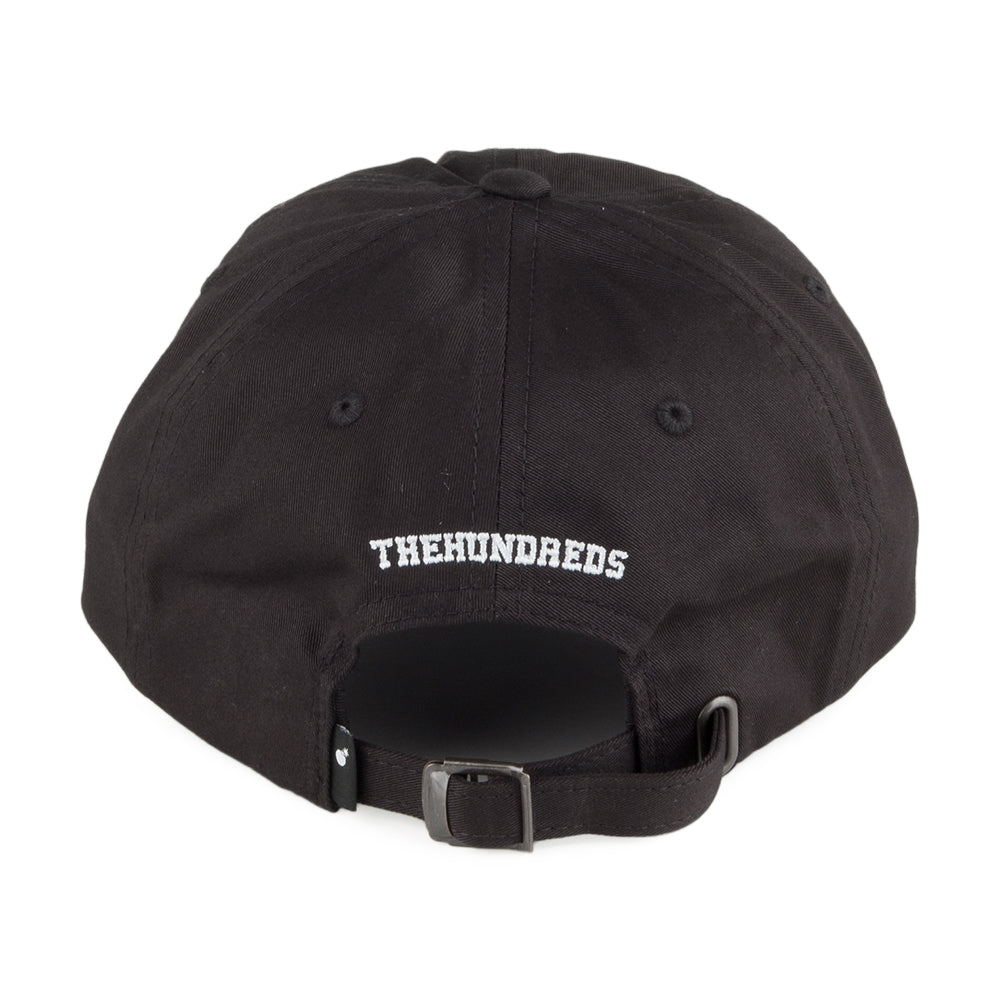 Casquette Strapback Solid Bomb noir-blanc THE HUNDREDS