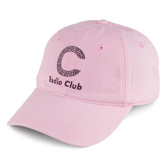 Casquette Radio Club Logo rose CARHARTT WIP