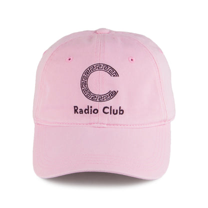Casquette Radio Club Logo rose CARHARTT WIP