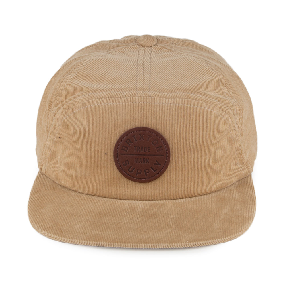 Casquette Seven Panel Oath khaki BRIXTON