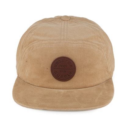 Casquette Seven Panel Oath khaki BRIXTON