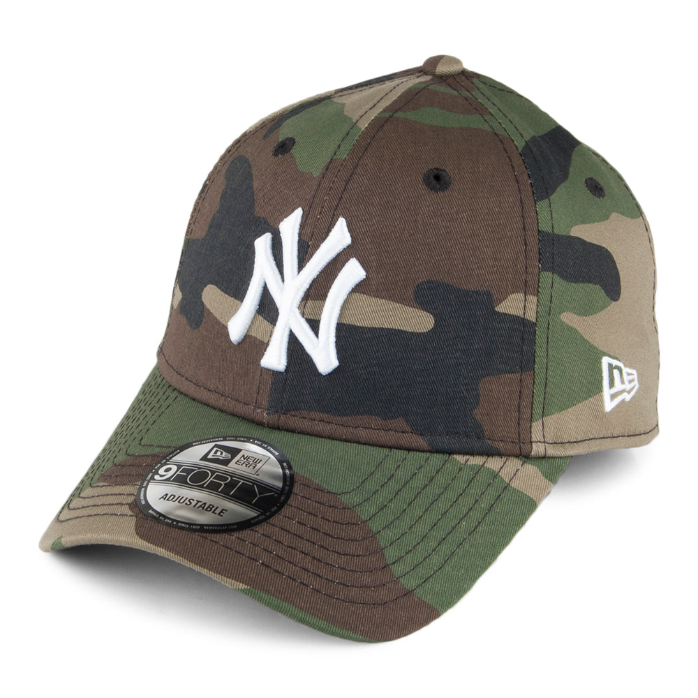 Casquette 9FORTY League Essential New York Yankees camouflage NEW ERA
