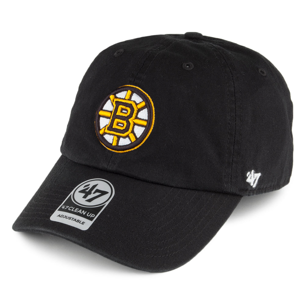 Casquette NHL Clean Up Boston Bruins noir 47 BRAND