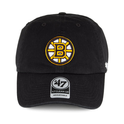 Casquette NHL Clean Up Boston Bruins noir 47 BRAND