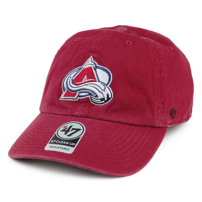 Casquette NHL Clean Up Colorado Avalanche cardinal 47 BRAND