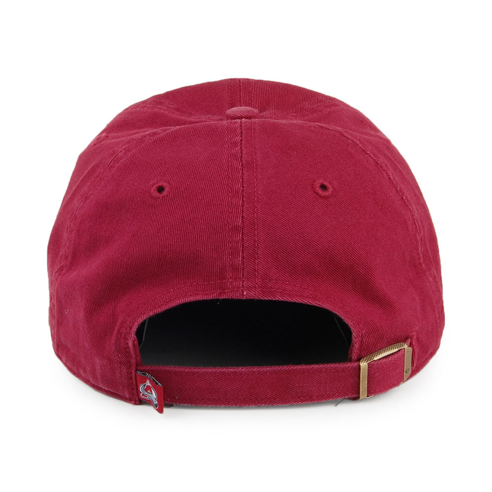 Casquette NHL Clean Up Colorado Avalanche cardinal 47 BRAND