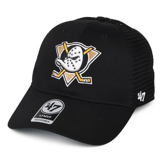 Casquette Trucker NHL Branson MVP Anaheim Ducks noir 47 BRAND