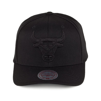 Casquette à Calotte Haute 110 Tonal Logo Chicago Bulls noir MITCHELL & NESS