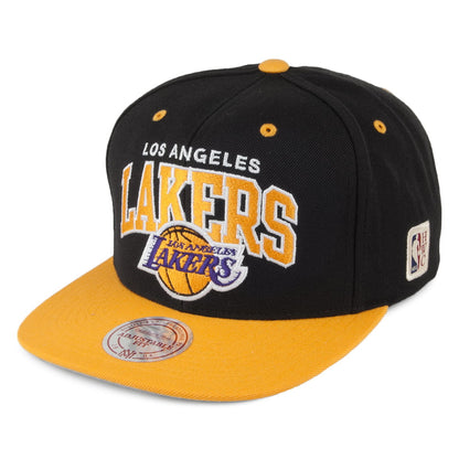 Casquette Snapback Team Arch L.A. Lakers noir-gris MITCHELL & NESS
