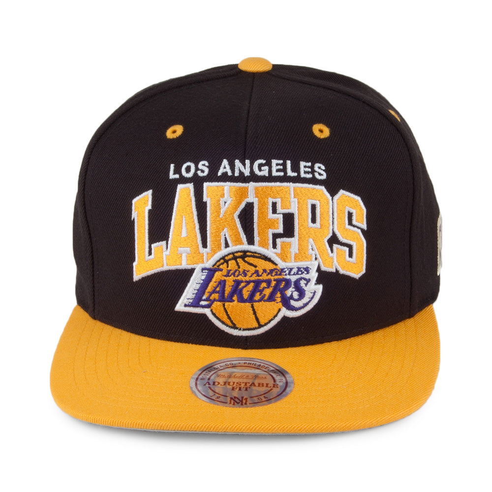 Casquette Snapback Team Arch L.A. Lakers noir-gris MITCHELL & NESS