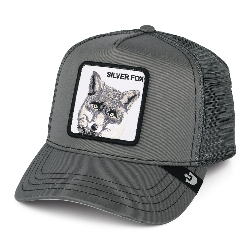 Casquette Trucker Silver Fox gris GOORIN