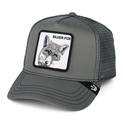Casquette Trucker Silver Fox gris GOORIN