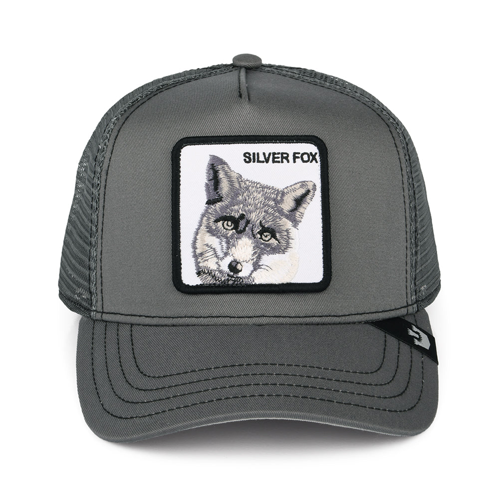 Casquette Trucker Silver Fox gris GOORIN