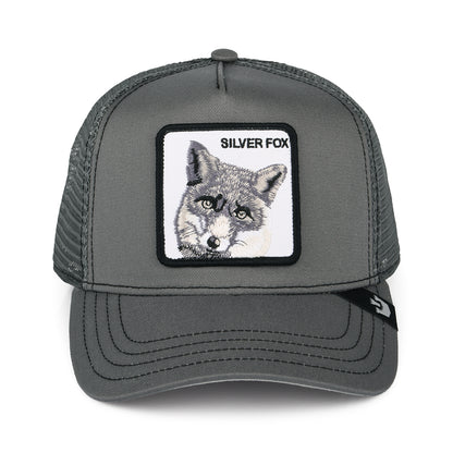 Casquette Trucker Silver Fox gris GOORIN