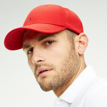 Casquette Classic rouge TOMMY HILFIGER