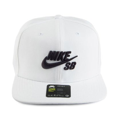 Casquette Snapback Icon Pro blanc NIKE SB