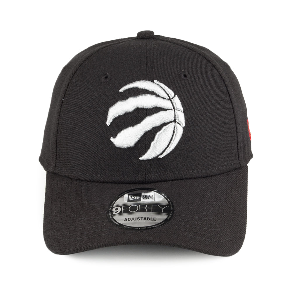 Casquette 9FORTY NBA The League Classic Toronto Raptors noir NEW ERA