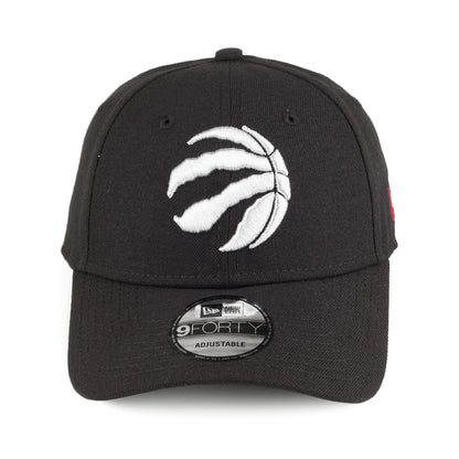 Casquette 9FORTY NBA The League Classic Toronto Raptors noir NEW ERA