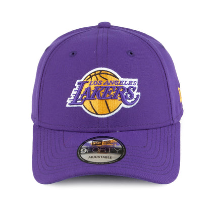 Casquette 9FORTY NBA The League L.A. Lakers violet NEW ERA