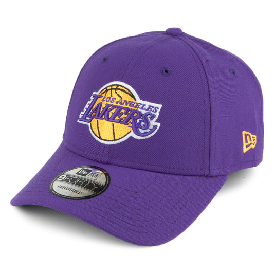 Casquette 9FORTY NBA The League L.A. Lakers violet NEW ERA