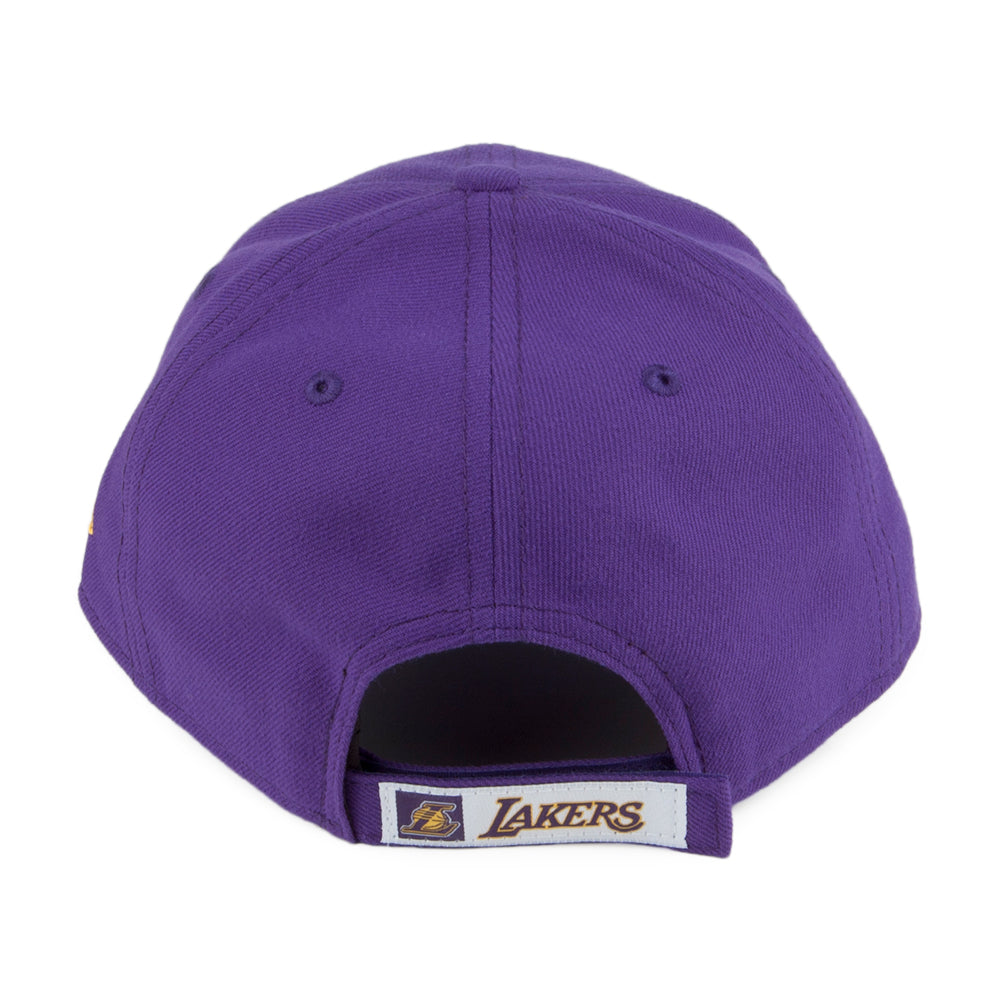Casquette 9FORTY NBA The League L.A. Lakers violet NEW ERA