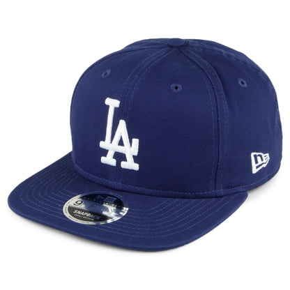 Casquette 9FIFTY MLB West Coast Washed L.A. Dodgers bleu NEW ERA