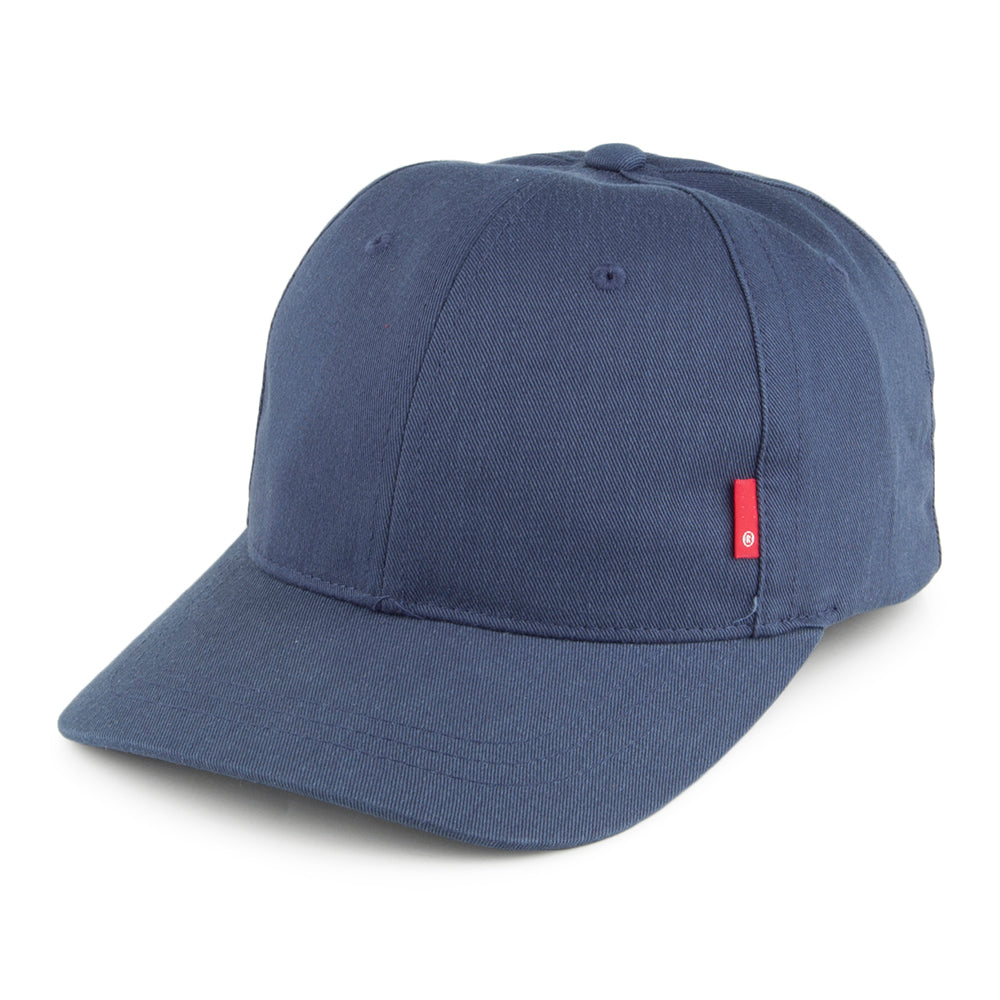 Casquette Classic Twill Red Tab bleu avec Étiquette Vierge LEVI'S