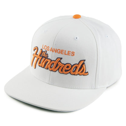 Casquette Snapback Team Two blanc THE HUNDREDS