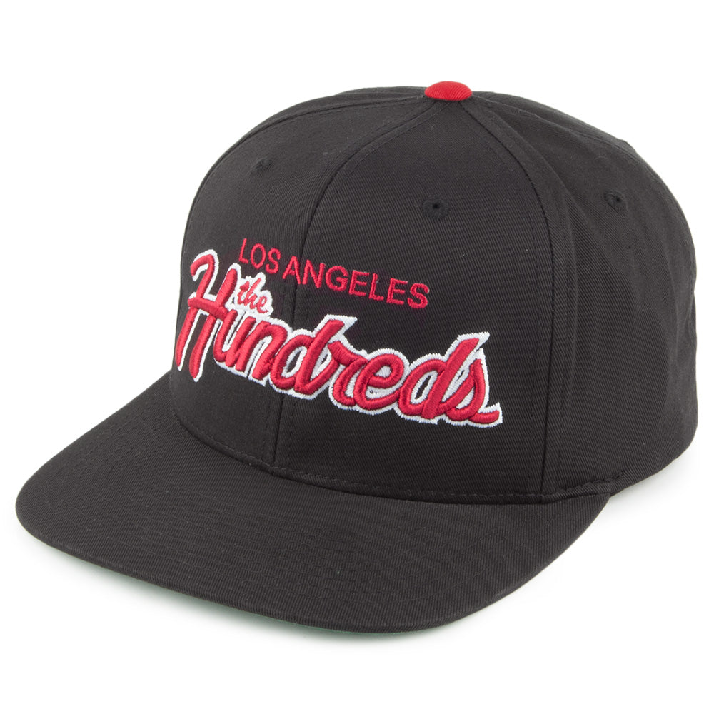 Casquette Snapback Team Two noir-rouge THE HUNDREDS