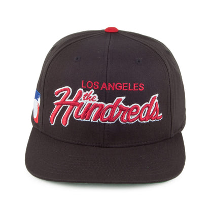 Casquette Snapback Team Two noir-rouge THE HUNDREDS