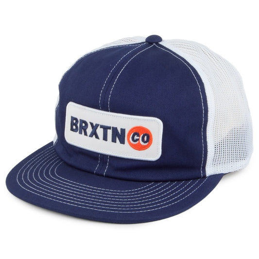 Casquette Trucker Baldwin bleu roi BRIXTON
