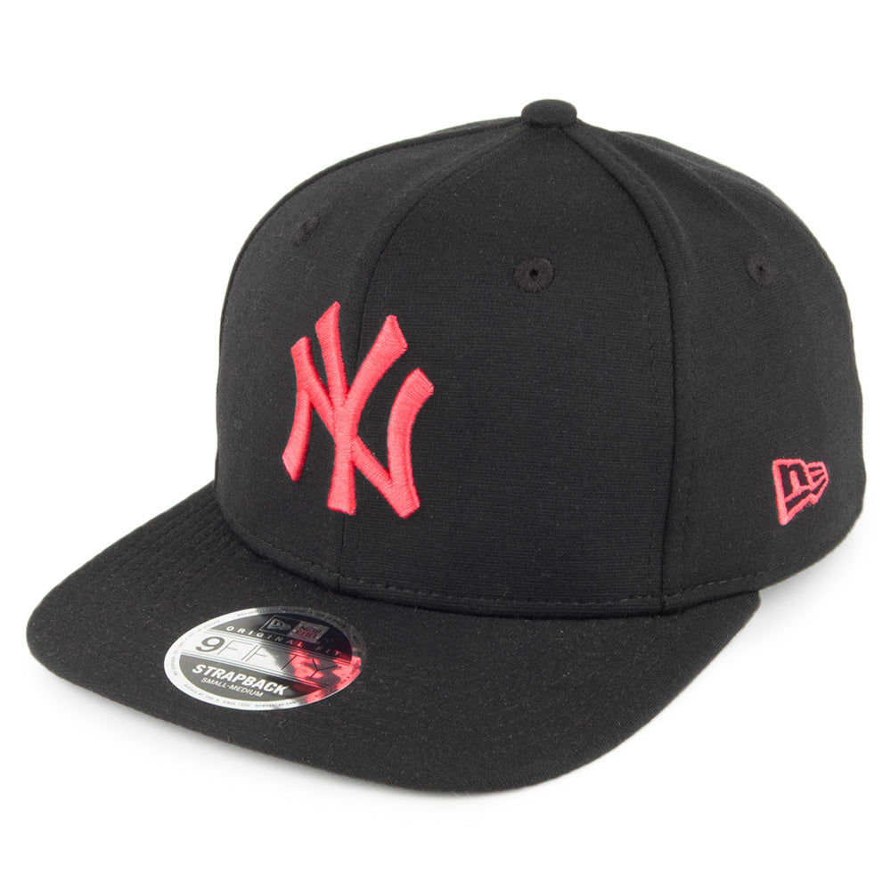 Casquette Strapback 9FIFTY Jersey Pop New York Yankees noir NEW ERA