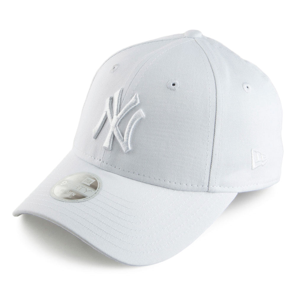 Casquette Femme 9FORTY WMN Essential New York Yankees blanc NEW ERA