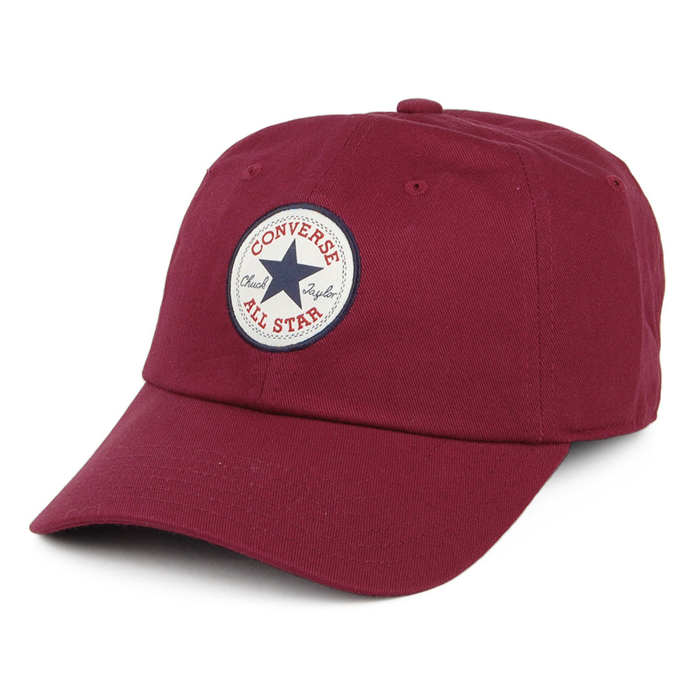 Casquette Tip Off en Coton vin CONVERSE