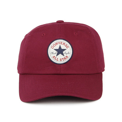 Casquette Tip Off en Coton vin CONVERSE