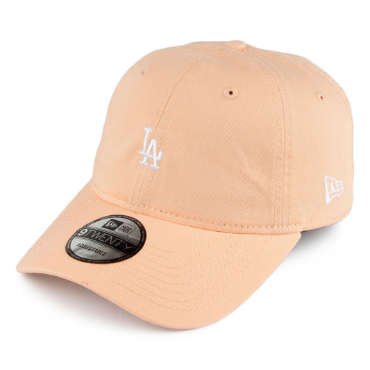 Casquette 9TWENTY Pastel L.A. Dodgers orange NEW ERA