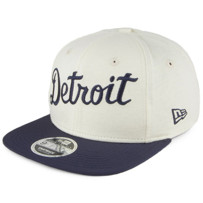 Casquette 9FIFTY The Lounge Detroit Tigers crème-bleu marine NEW ERA
