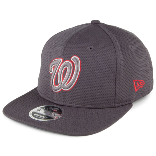 Casquette Snapback 9FIFTY Tone Tech Redux Washington Nationals graphite NEW ERA