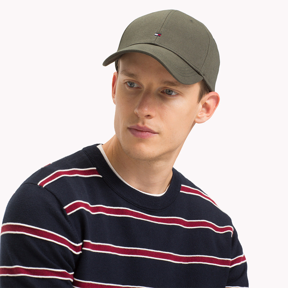 Casquette Classic olive TOMMY HILFIGER
