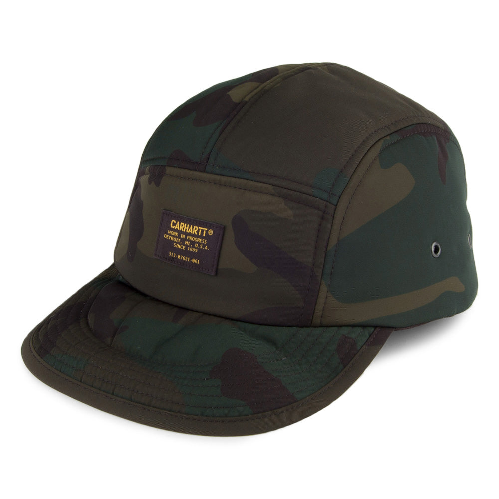 Casquette 5 Panel Military Logo camouflage CARHARTT WIP