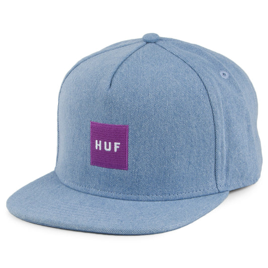 Casquette Snapback Box Logo jean HUF