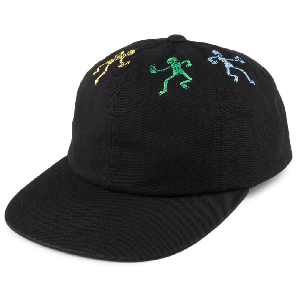 Casquette Snapback 6 Panel Owsley noir HUF