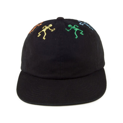 Casquette Snapback 6 Panel Owsley noir HUF