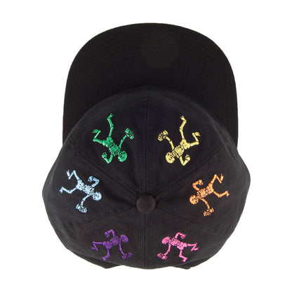 Casquette Snapback 6 Panel Owsley noir HUF