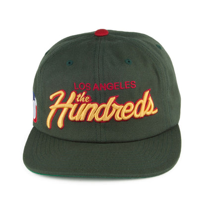 Casquette Snapback Team Two forêt THE HUNDREDS
