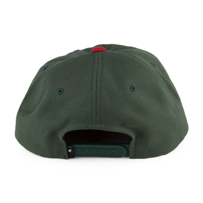 Casquette Snapback Team Two forêt THE HUNDREDS