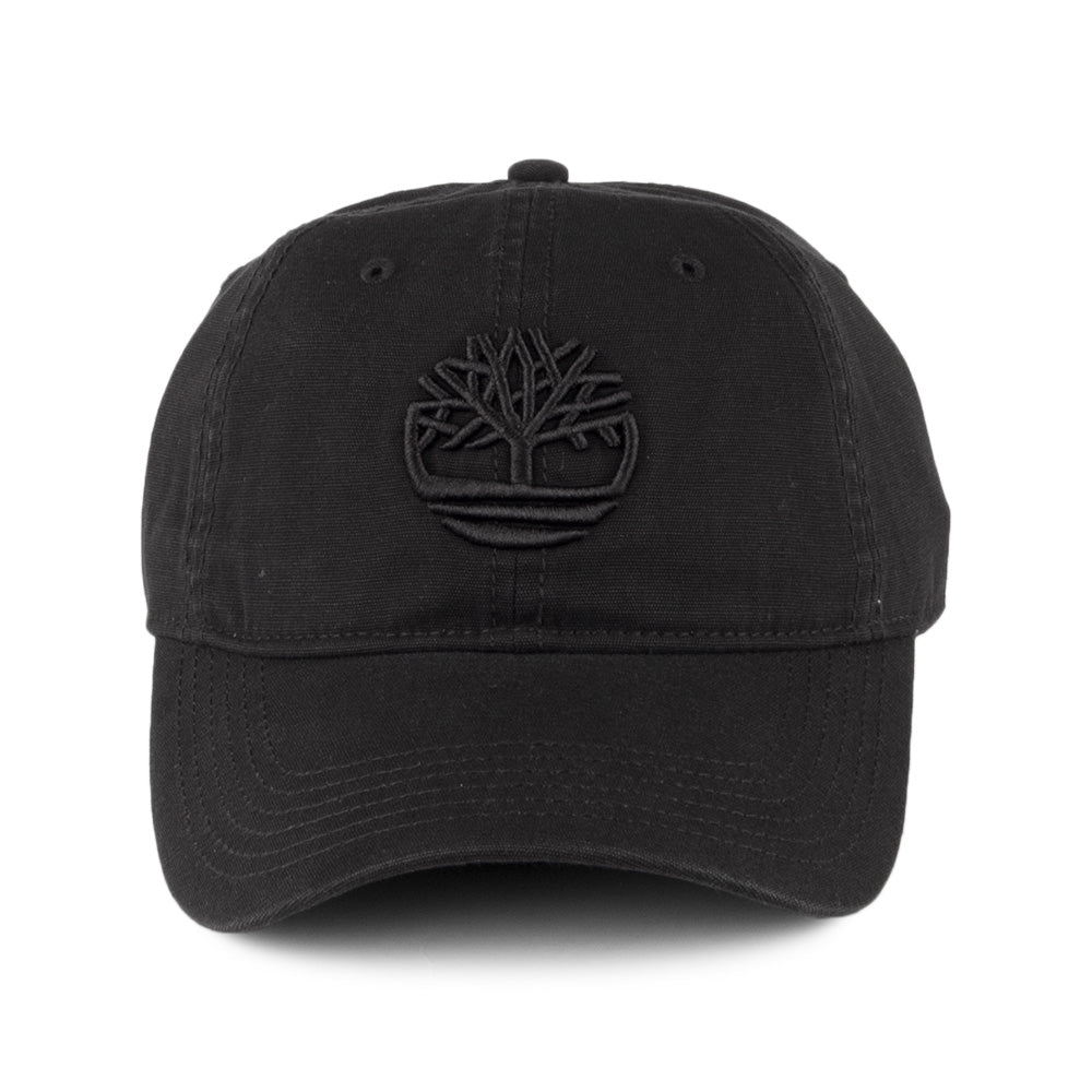 Casquette en Toile de Coton Soundview noir TIMBERLAND