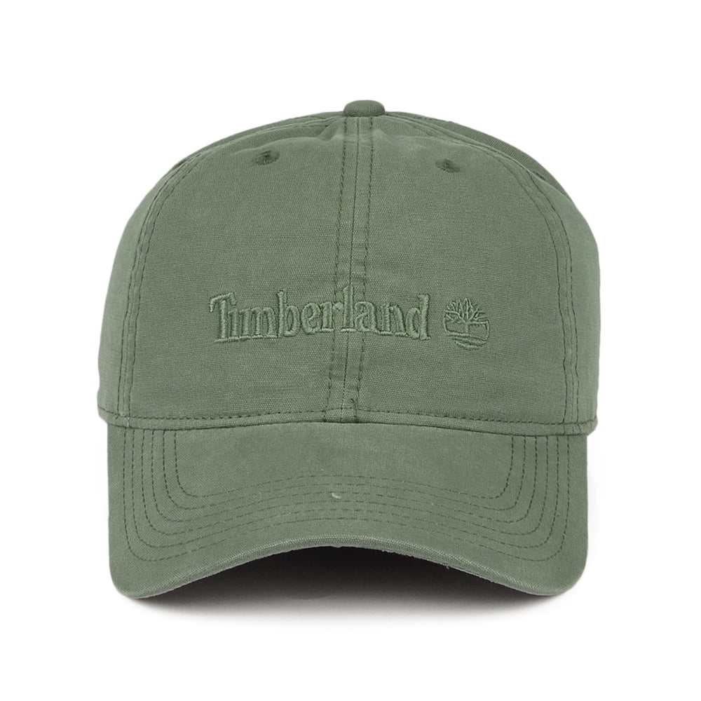 Casquette en Toile de Coton Cooper Hill olive TIMBERLAND